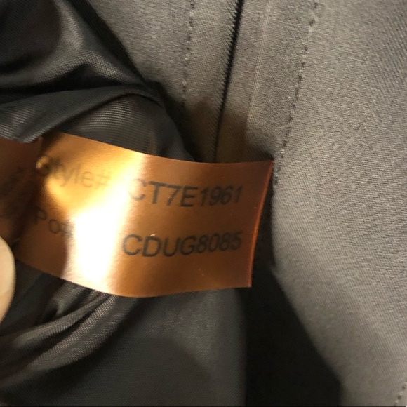 CALVIN KLEIN Pleated Fit & Flare Dress - Picture 8 of 8